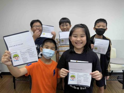 補習班教師｜私校英文家教｜自然發音｜口訣記憶法 - 製作自己的護照✨