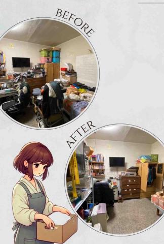 琳琳 空間收納 - 適當的斷捨離 告別20年沒使用過的物品 讓呼吸都變得自然順暢