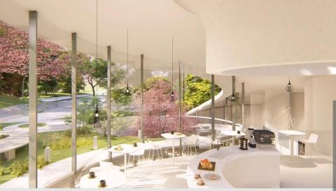 Z&sup2; Studio - 咖啡廳設計｜建模｜渲染