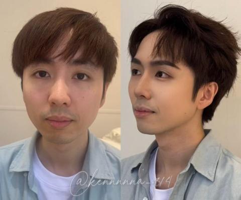 肯那kenna - 男士妝髮