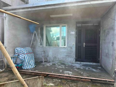 江的油漆 - 施工前