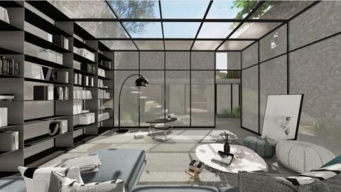 Z&sup2; Studio - 休憩空間｜建模｜渲染