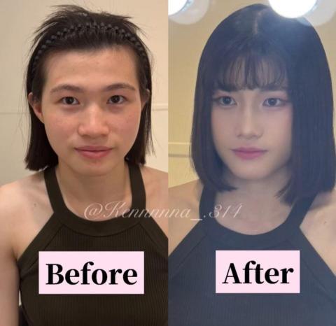 肯那kenna - 女團妝+調整五官結構