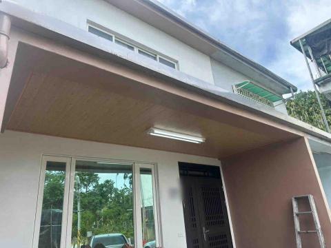 江的油漆 - 施工後