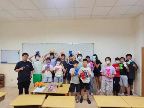 魔術師Zero - 補習班夏令營氣球講師