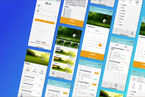 李亭穎 - 這是一款預約高爾夫場地的APP，無論您身在何處，都能輕鬆預約心儀的高爾夫場地。邀請好友或結識新的球友，共享揮桿的快樂時光。無論是綠茵場還是高科技的室內模擬器，都一應俱全。
