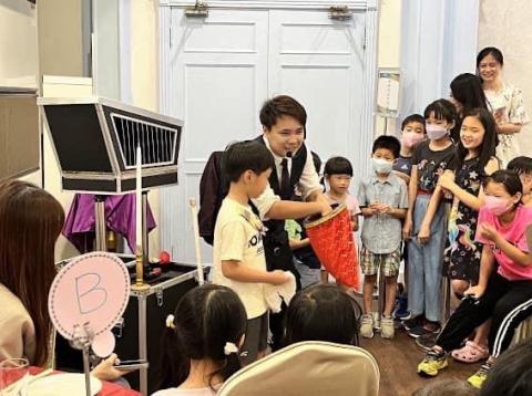 魔術師Zero - 生日派對表演