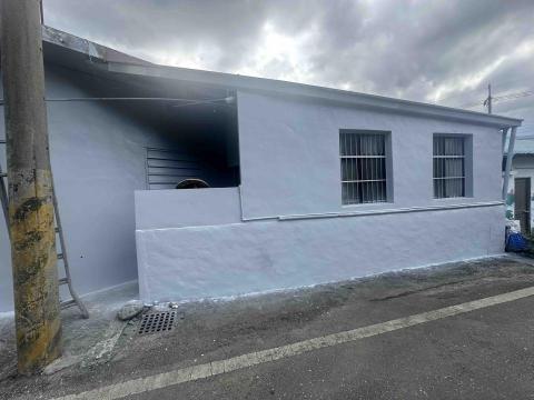 江的油漆 - 防水後 上油漆