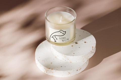 默魚 - 商品應用-香氛蠟燭