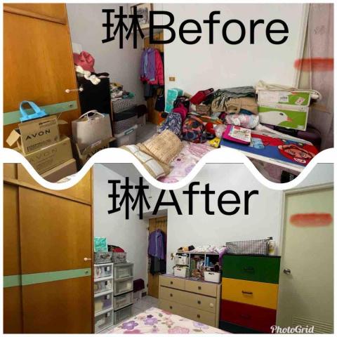 琳琳 空間收納 - 空間調整 讓睡覺的空間舒適