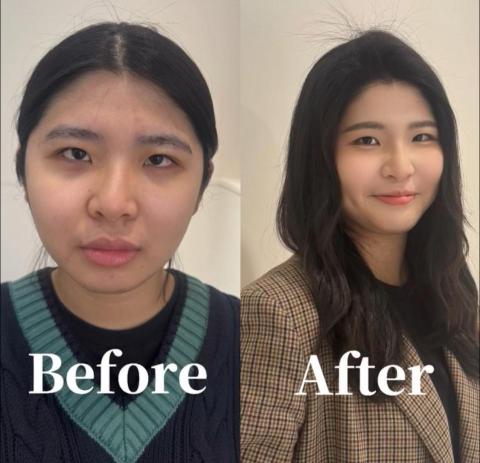 肯那kenna - 測色+調整五官結構+日常妝容