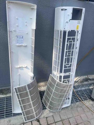 金龍陞冷氣空調有限公司 - 清洗前