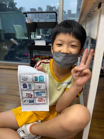 補習班教師｜私校英文家教｜自然發音｜口訣記憶法 - 動手貼貼看！（方位及介係詞）