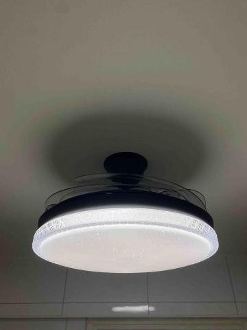 綵稼造型燈飾 - 隱形吊扇燈