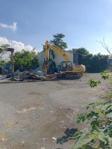 陳永政 - 拆除後