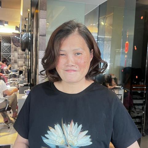 提供家庭代工服務的專家邵瑞玲