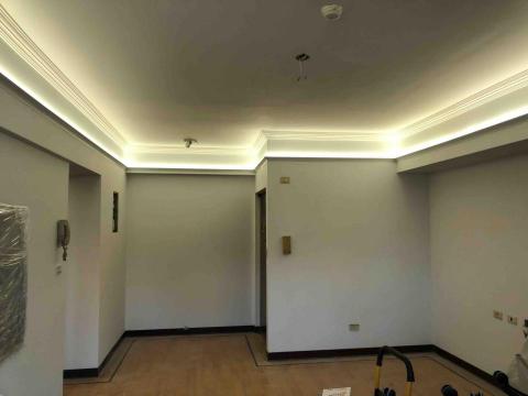 綵稼造型燈飾 - 間接照明-線型燈