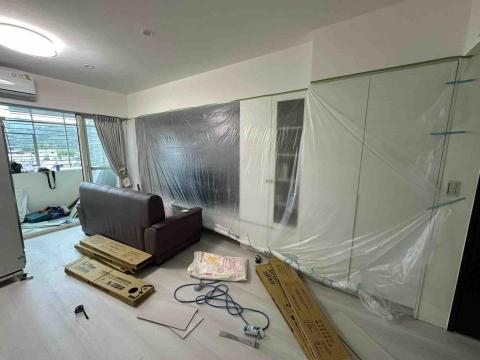 足甘心木地板 - 入住案場保護