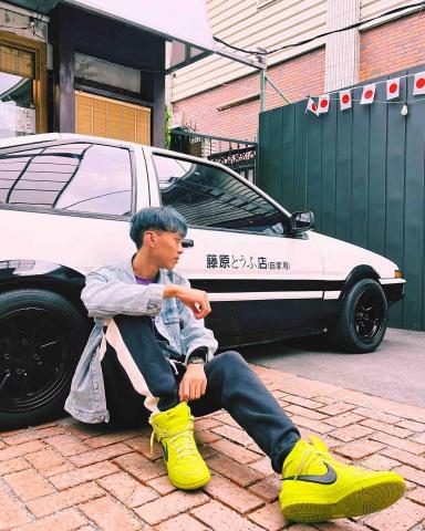 提供中古車行服務的專家吳文賓