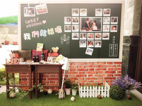 高杰設計 客製主題婚禮佈置│尾牙春酒佈置│活動佈置│ - 校園風婚禮佈置 高雄校園風主題佈置 高杰設計 客製主題婚禮佈置│尾牙春酒佈置│活動佈置│ - 校園風婚禮佈置 高雄校園風主題佈置