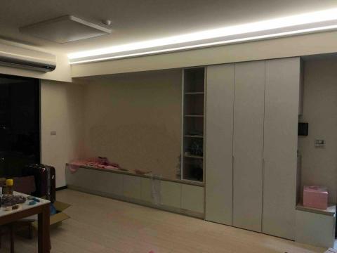 綵稼造型燈飾 - 間接照明-線型燈