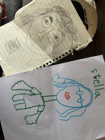 Stella - 小朋友畫的我！