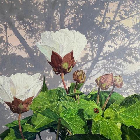 提供公會勞保服務的專家周錫安（金安宇藝術工作室）