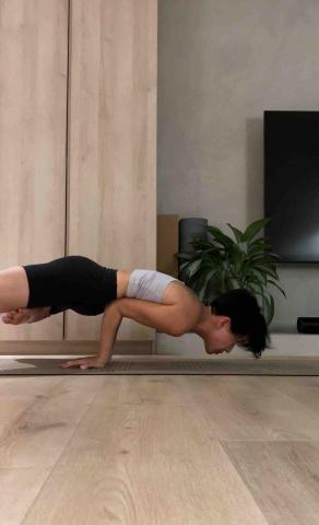 Jean Lin_瑜伽到府/企業/小班_伸展舒緩/體態雕塑/ - 