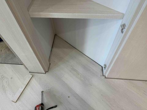 足甘心木地板 - 專業技術保證