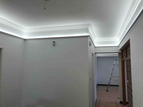 綵稼造型燈飾 - 間接照明-線型燈