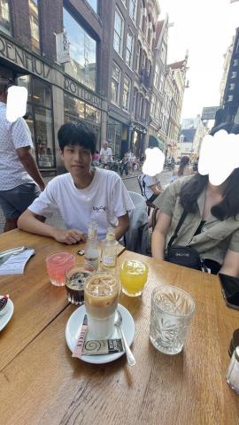 曾梓廷 - 遊歐洲