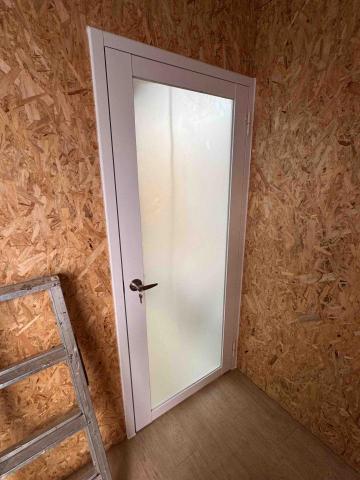 鋁門窗工程 - 700型加大玻璃門