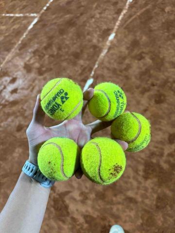 黃詠哲 - 網球教學