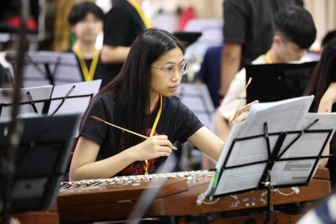 李沐珩｜揚琴教學｜音樂班升學 - 