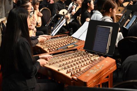 李沐珩｜揚琴教學｜音樂班升學 - 