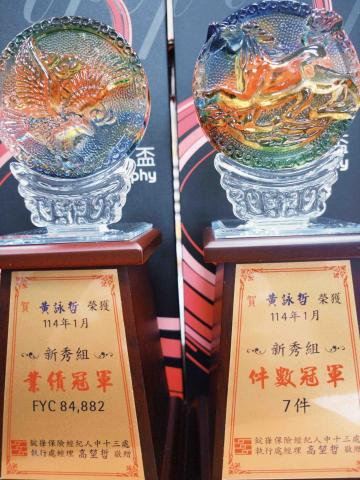 黃詠哲 - 保經業務