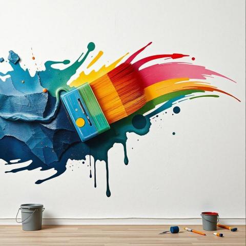 提供美容院服務的專家專業油漆-靳豊源