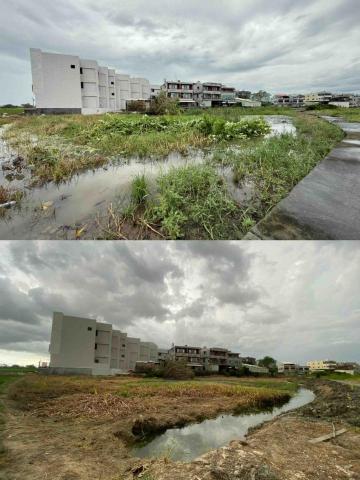 王勇勝 - 嘉義農地工程（抽水、挖溝、除草、種植）