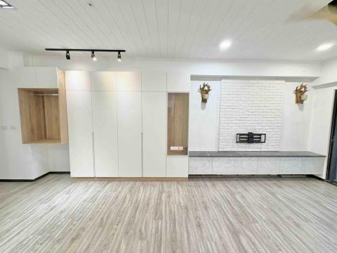 ｜木毛筆系統櫥櫃 | 全室空間設計｜ - 群工房室內設計