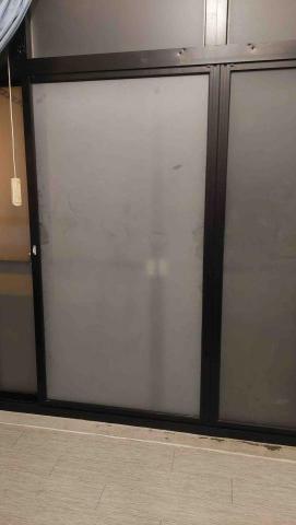 鋁門窗工程 - 更換玻璃後