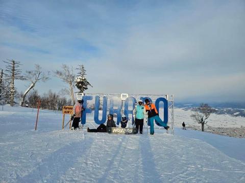 曾梓廷 - 日本滑雪