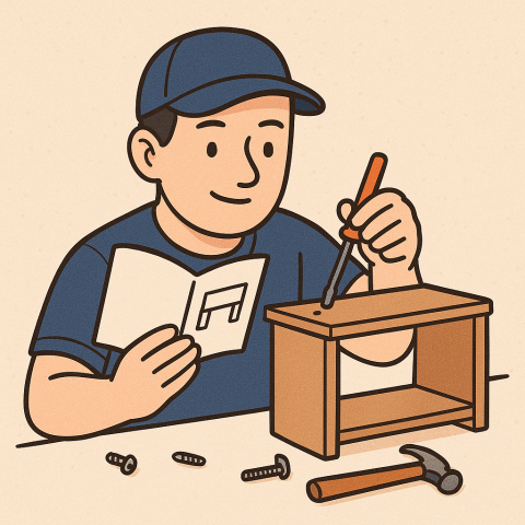 宜蘭小幫手 - 家具組裝