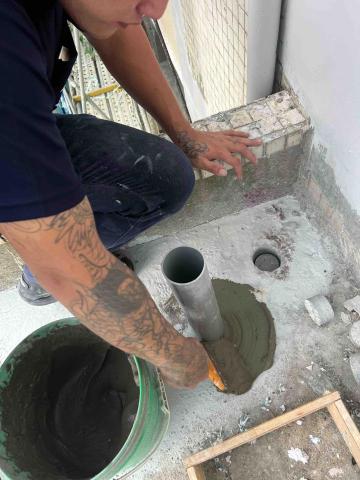 良達企業社 - 新設排水防漏