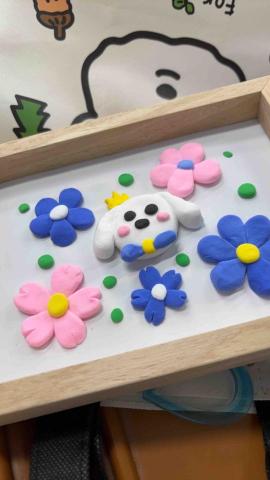 高詩婷 - 輕黏土製作