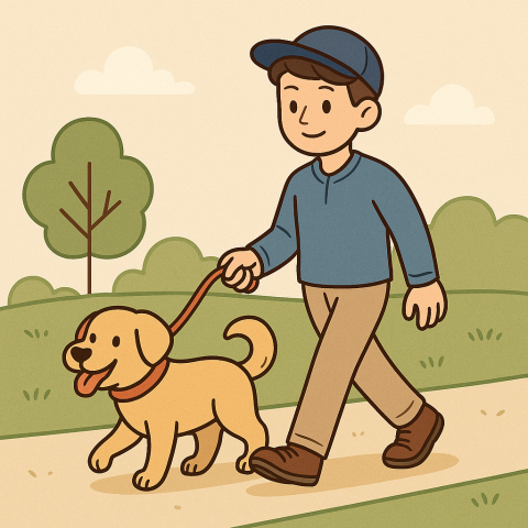宜蘭小幫手 - 寵物散步