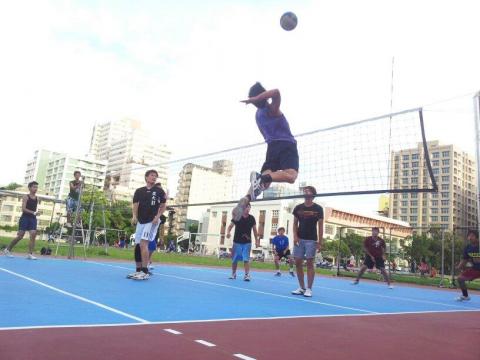 邱俊穎 - 排球攻擊