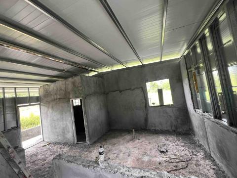 良達企業社 - 壁磚施工前