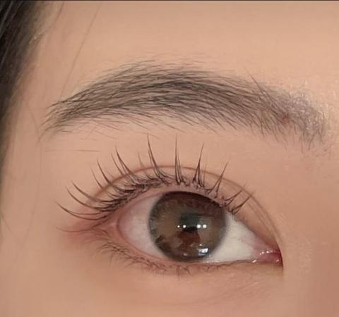 美甲美睫護膚工作室 - 美睫自然