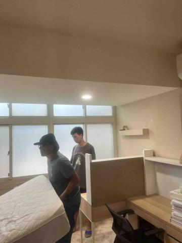 佳昇鋁門窗 - 施工前