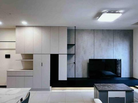 ｜木毛筆系統櫥櫃 | 全室空間設計｜ - 森圖系統櫥櫃｜廚房整體規劃